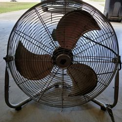 Heavy duty industrial fan