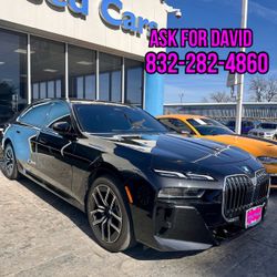 2024 BMW 7 SERIES 740i