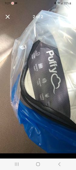 Mattress King Size Puffy LUX Plush hybrid