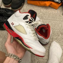 Jordan Fire Red 5s (2013)
