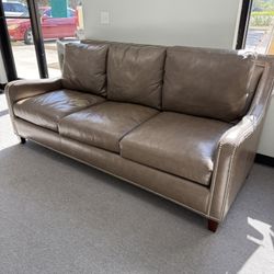 Leather sofa (FREE 24H DELIVERY)
