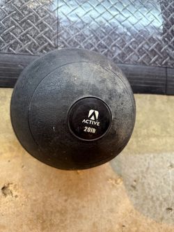 Active 20lb Slam Ball