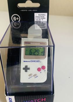 Nintendo Game boy watch Retro. New sealed exclusive