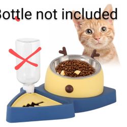 Pet Feeding Bowl. New