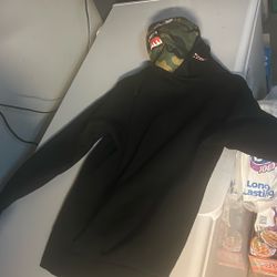 Bale Hoodie, Black, Large 