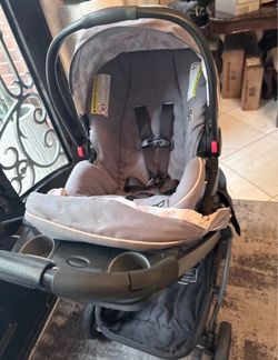 Car seat stroller combo