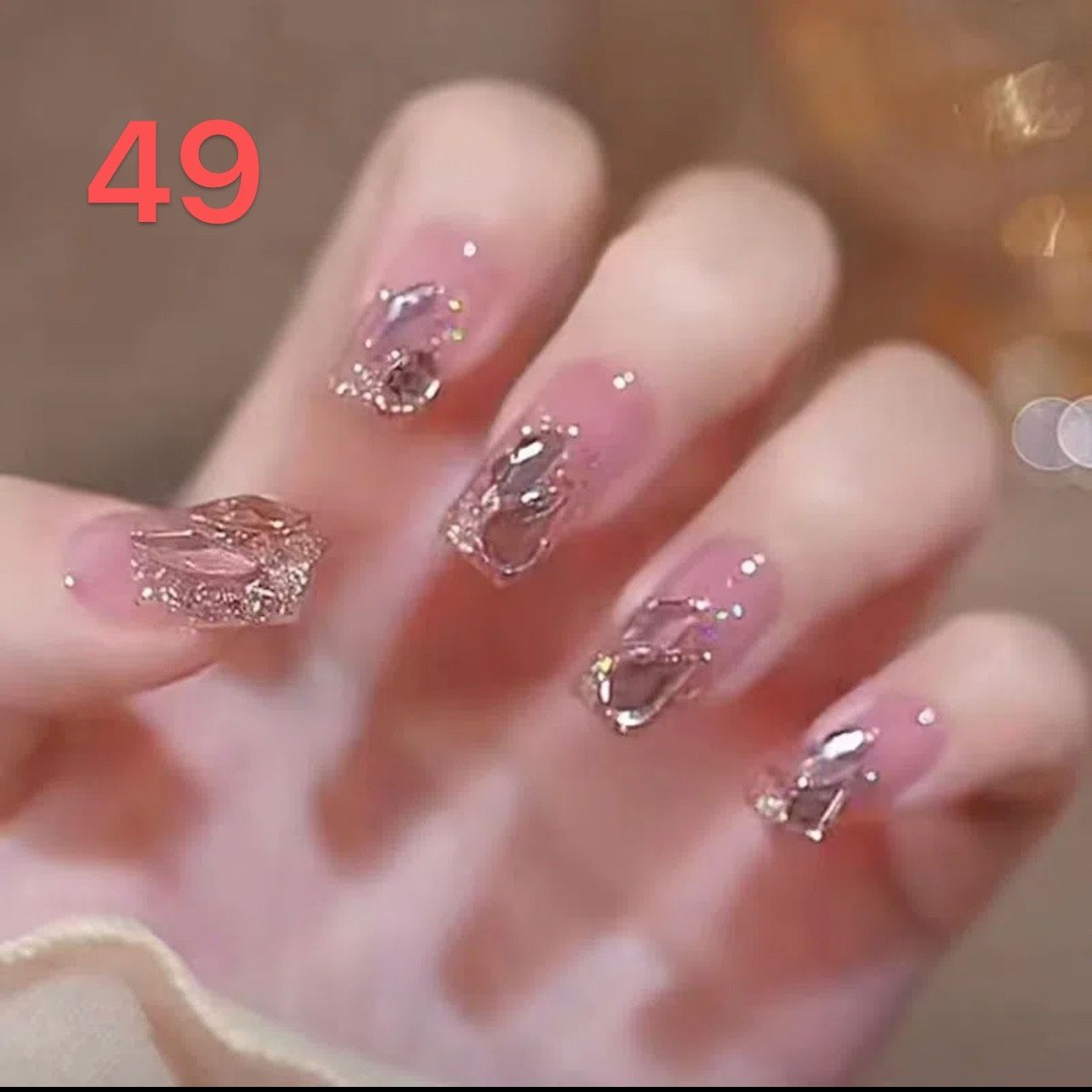24 Pcs Fake Nails($5 each,tell me the number u want)