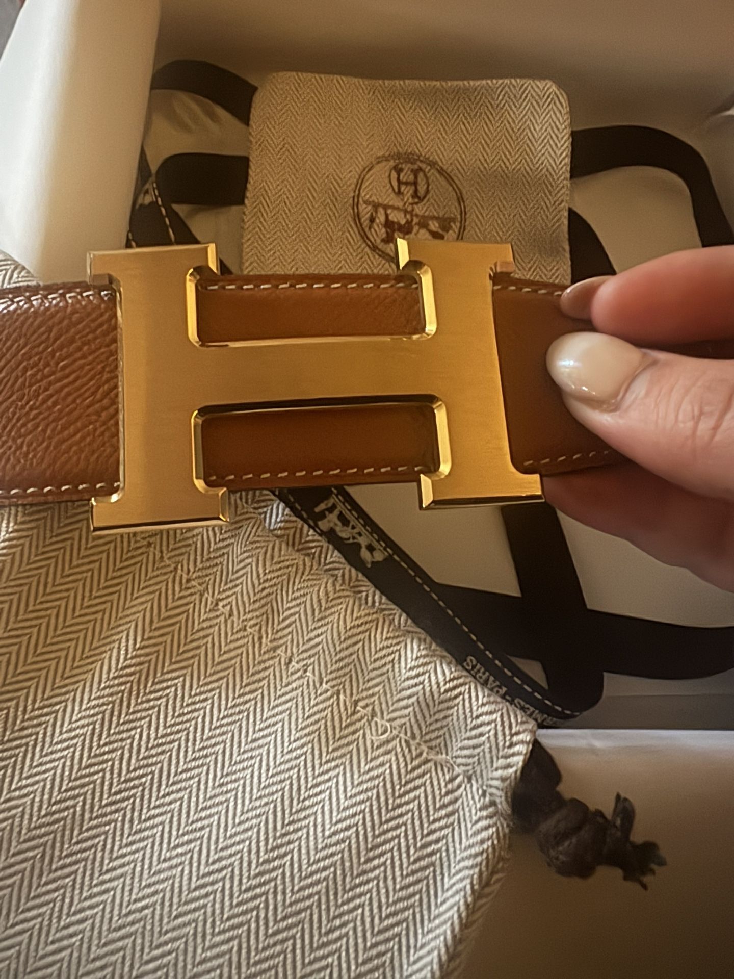 Hermes Belt In Stock New In Box All In Photos