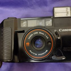 Vintage Canon AF35m II Camera
