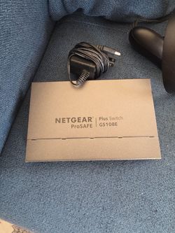 Netgear ProSAFE GS108E Plus Switch