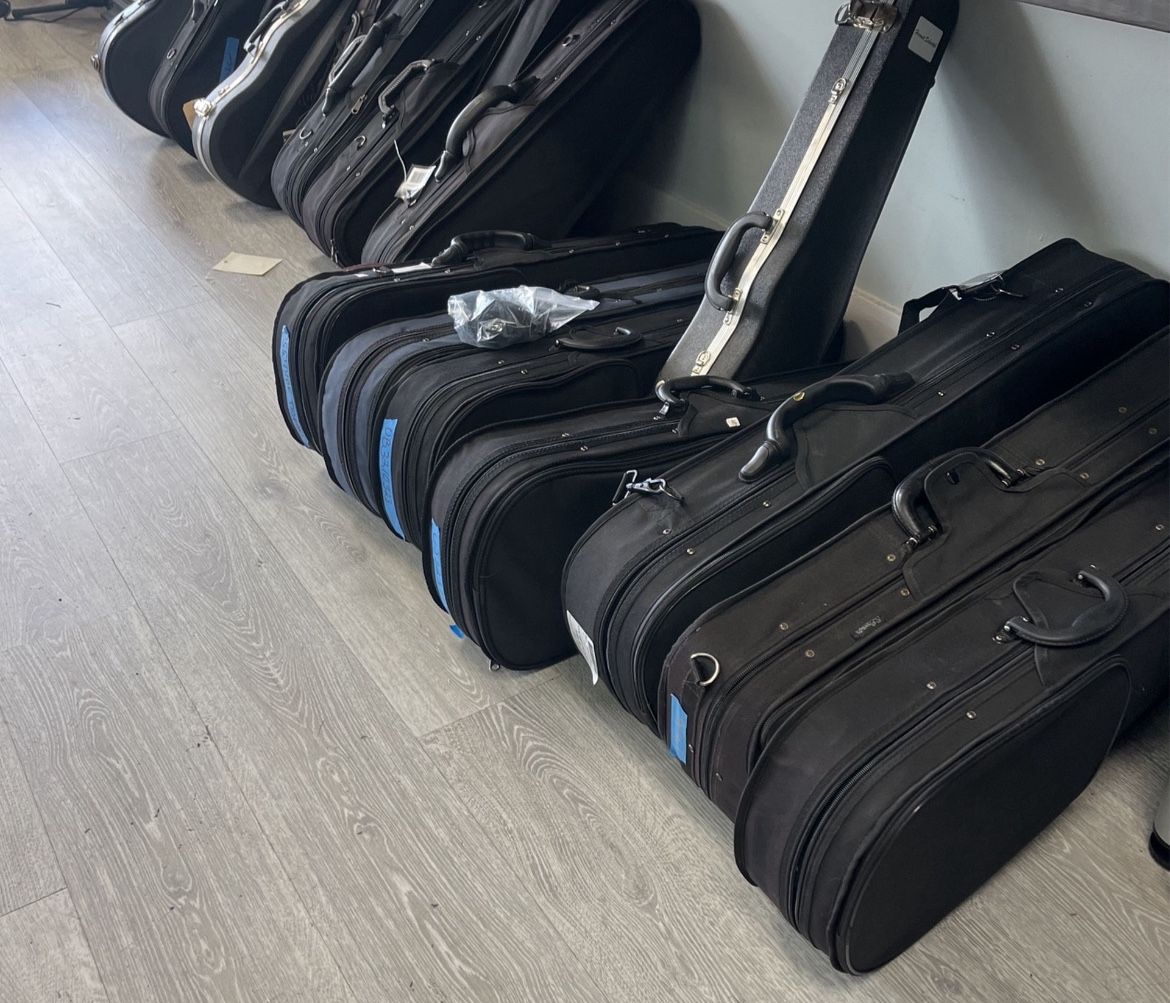 Violin Cases Various Sizes Final sale New Open Box