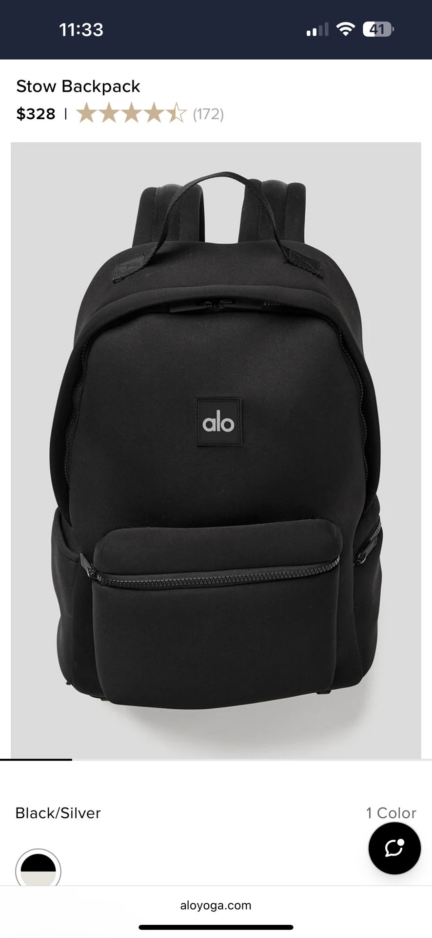 Alo Stow Backpack