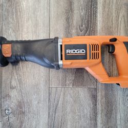 RIDGID 18v Cordless Reciprocating Saw R844 Sawzall Bare Tool