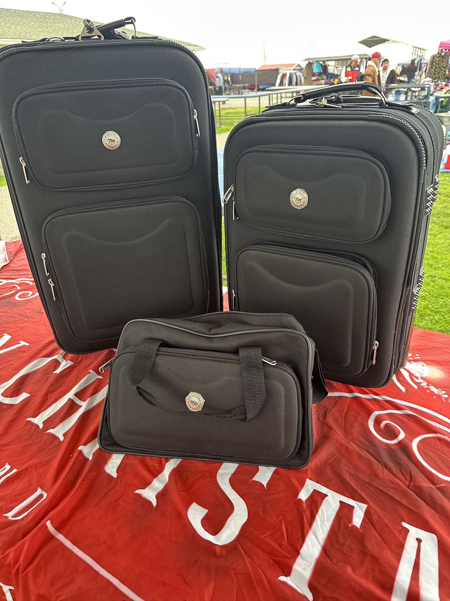 3 Piece Luggage Set