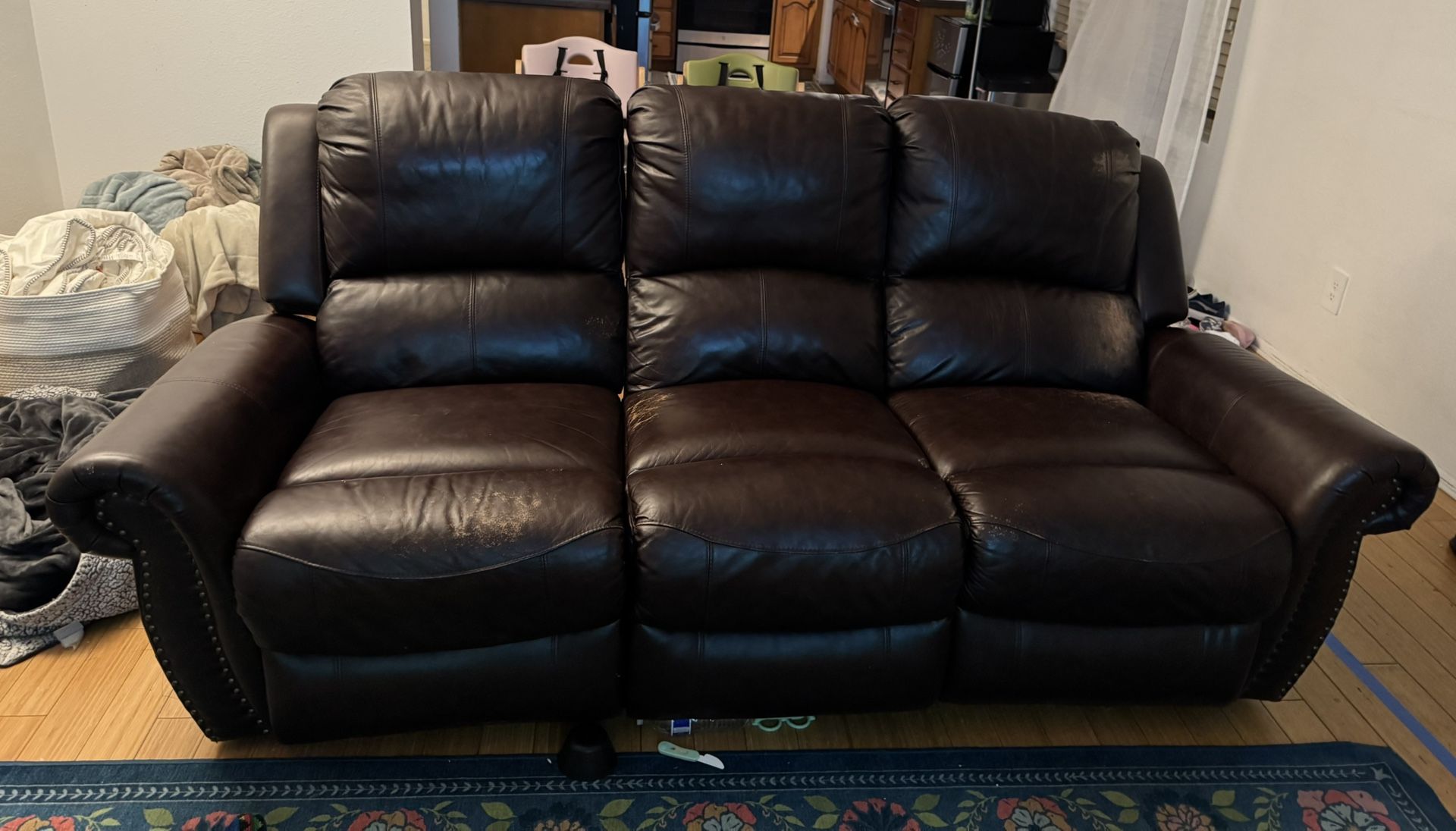 Reclining Sofa (Set Of 3)