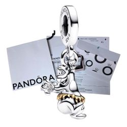 Pandora Disney 100th Anniversary Baloo Lab-grown Diamond Dangle Charm