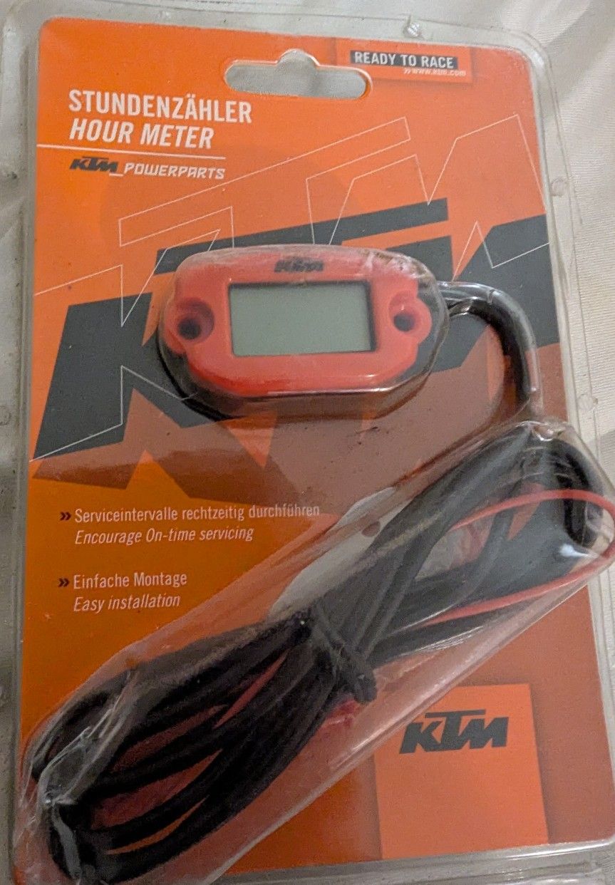 KTM Hour Meter
