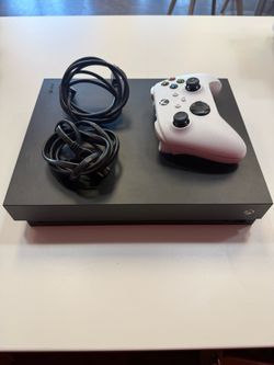 Xbox One X