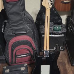 2007 Fender Starcaster Electric Guitar