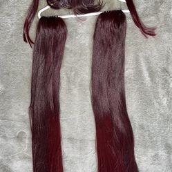 Hu Tao Genshin Impact Wig