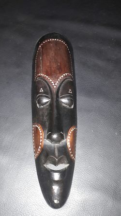 Lombok Handcrafted Wooden Mask