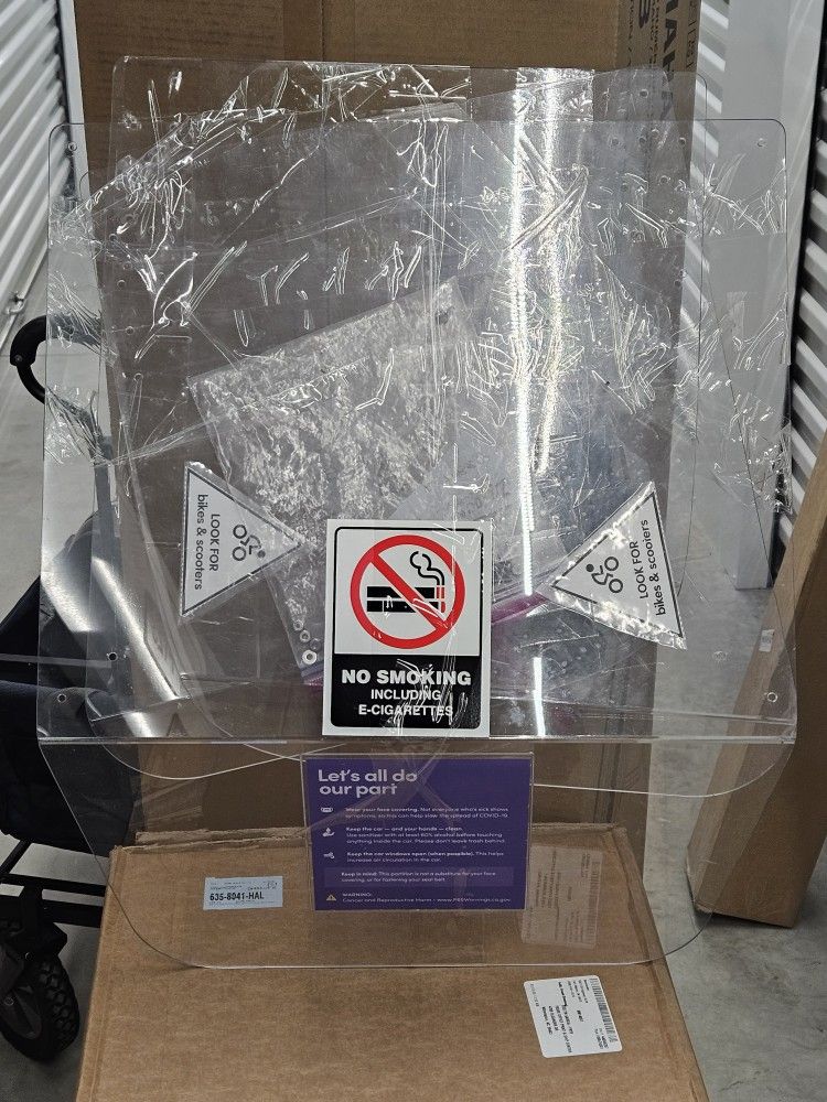 Safety Cab Partition