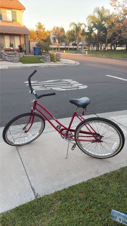 Vintage Murray Bicycle (ruby red)