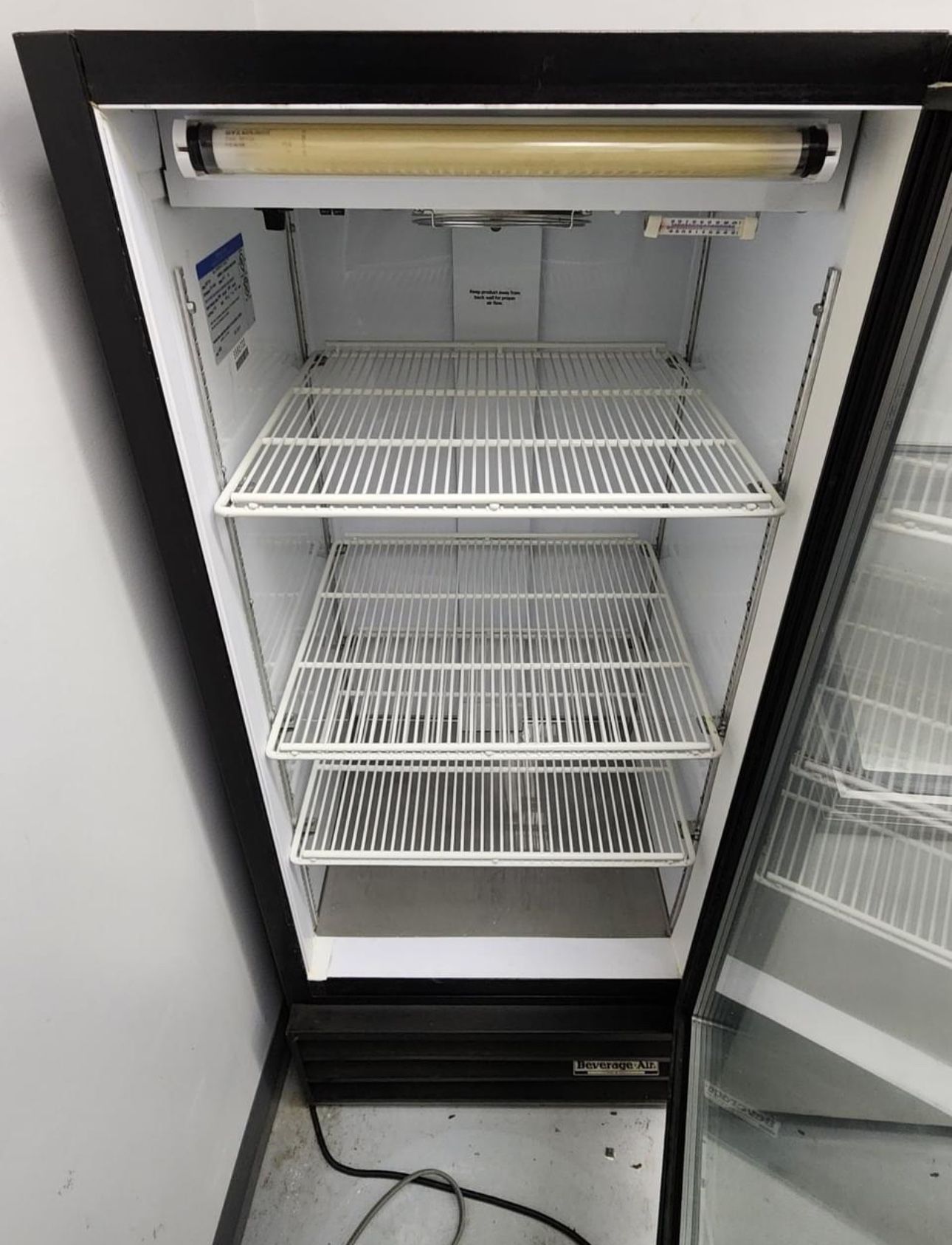 Beverage Cooler Beverage Air MT10 Glass Door Refrigerator