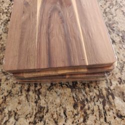 ✨ Set of Wooden Boards – Perfect for Crafts, Charcuterie, Laser Engraving
