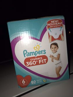 Pampers Size 6