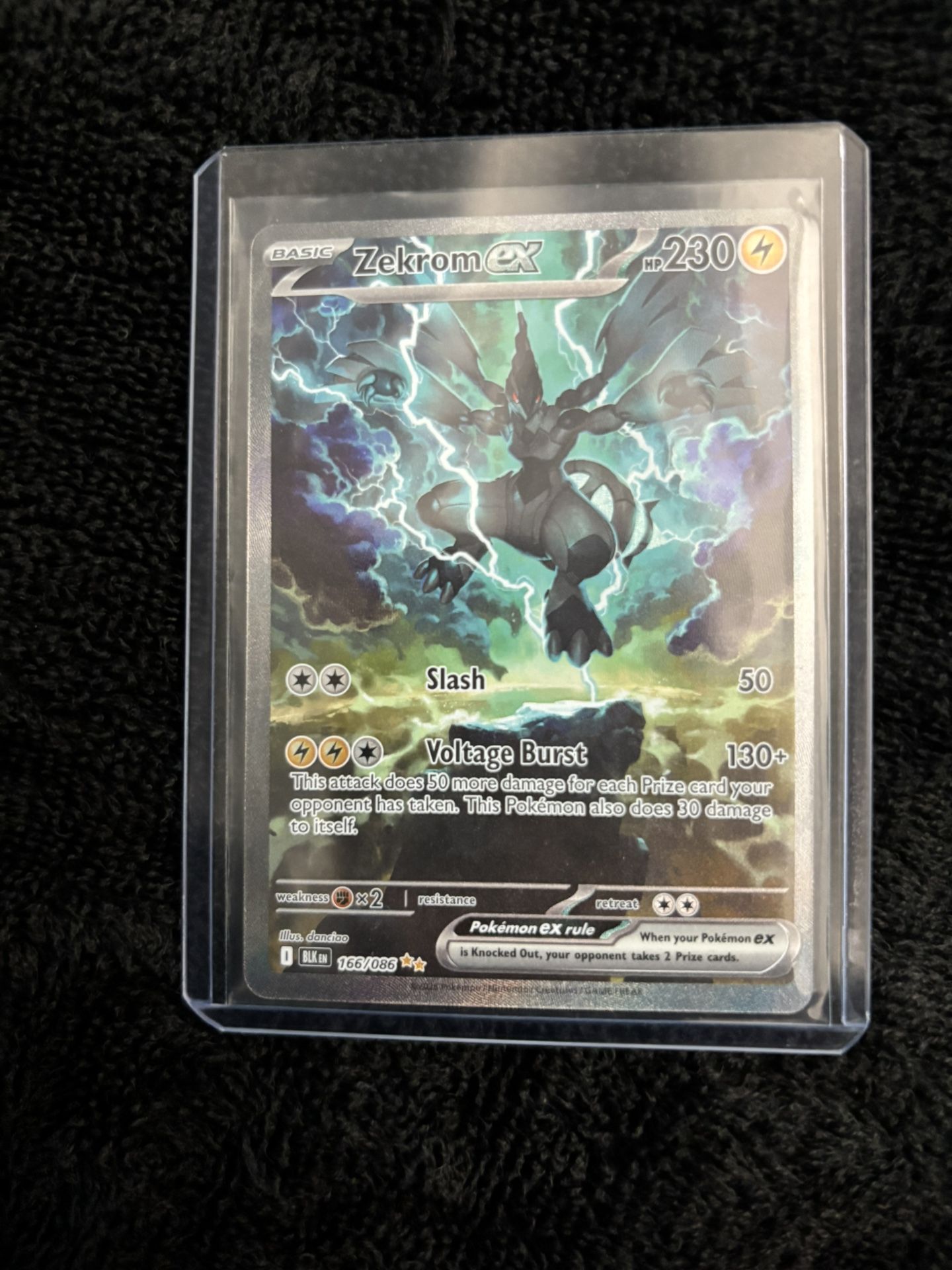 ZEKROM EX