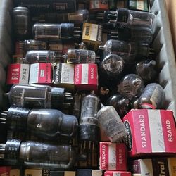 Electronic Tubes - Assortment