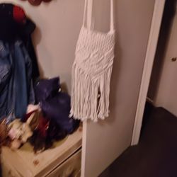 Boho Fringe Purse Excellent Condition Brand New Never Used Purchased At Forever 21