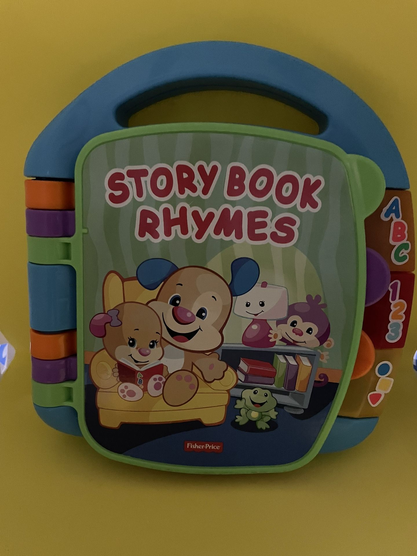 Fisher Price Story Book Rhymes Tested And Works 