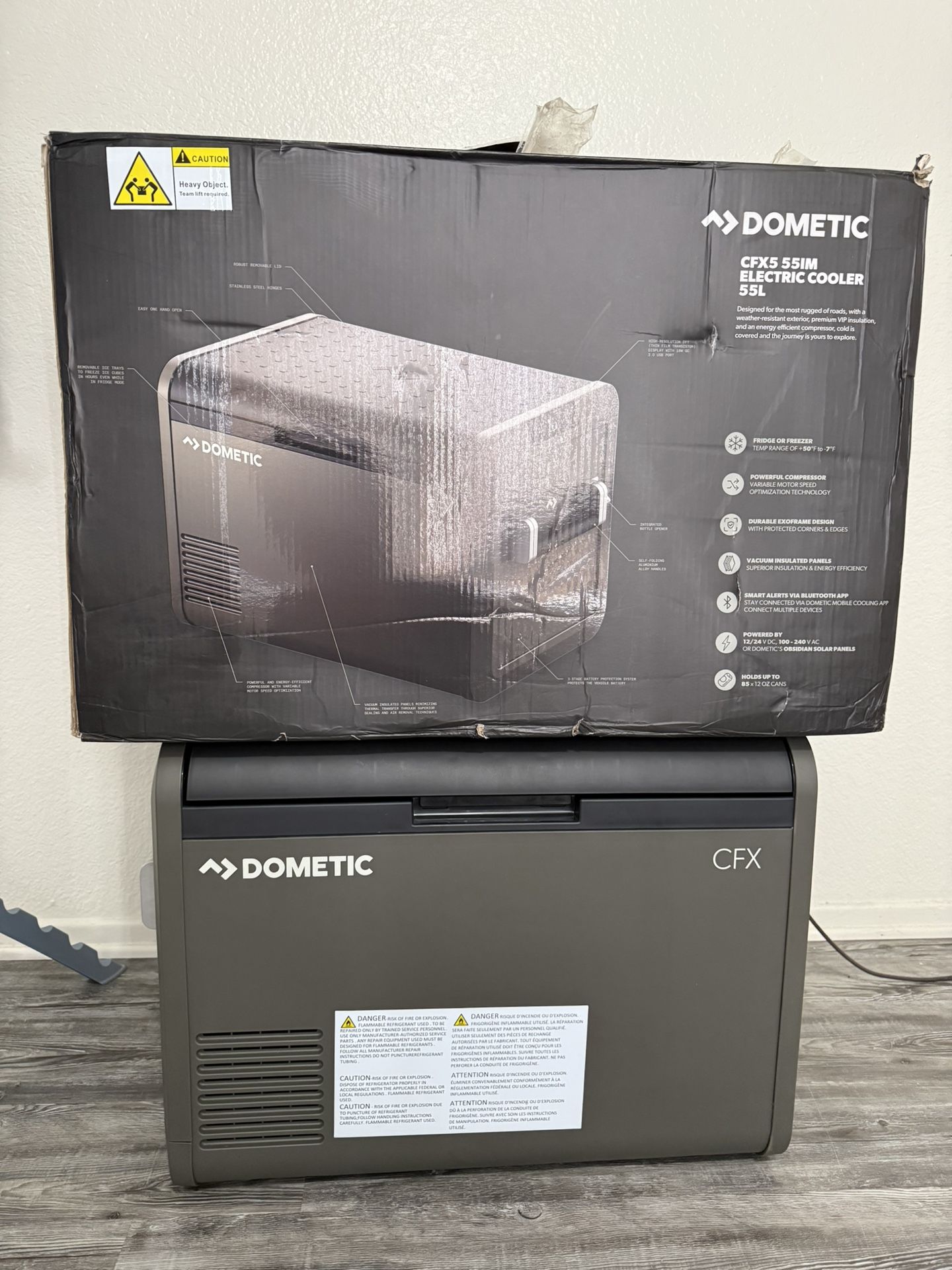 Dometic CFX5 55IM ELECTRIC COOLER Ice Chest