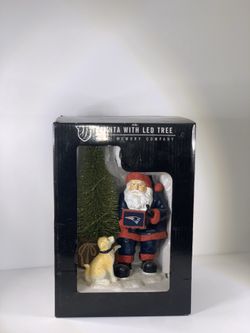 Patriots Christmas charm