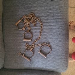 Antique Shackles