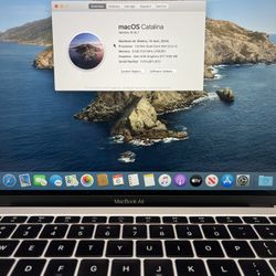 MacBook Air (core i5,2018,13 Inch) 30 day warranty