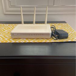 ASUS RT-N16 2.4ghz 300Mbps 4-port Wireless N300 Gigabit Router w/ Adapter