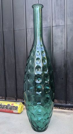 Large Glass Vase