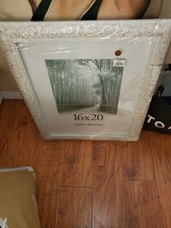 Cuadro grande para fotografÃa 16 x 20