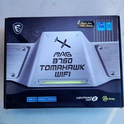 MSI MAG B760 Tomahawk WiFi 