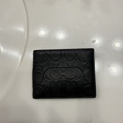 Coach Slim Billfold Wallet