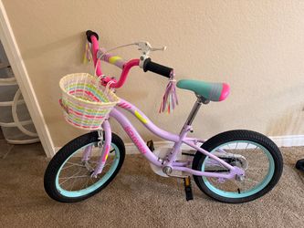 Girls bike 16inch for 5 years old