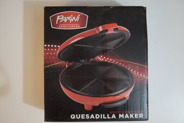 Parini Appliances Electric Non-stick Quesadilla Maker