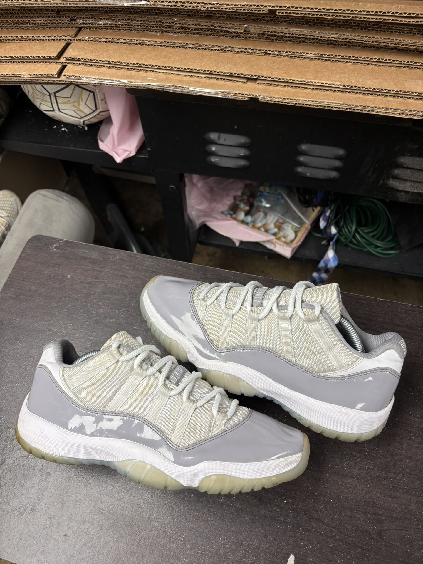 Air Jordan 11 Low Cement Grey