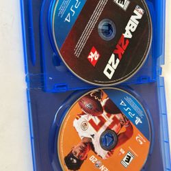 2 Games Ps4