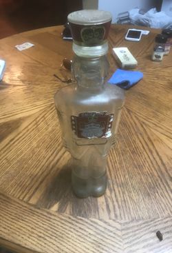 Old ass Smirnoff Bottle