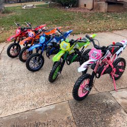 2025 VTX 50cc Dirt Bike