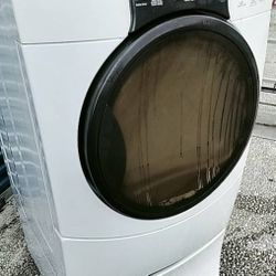 FRONT LOAD ELECTRIC DRYER 